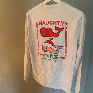 Vintage Vineyard Vines long sleeve holiday shirt